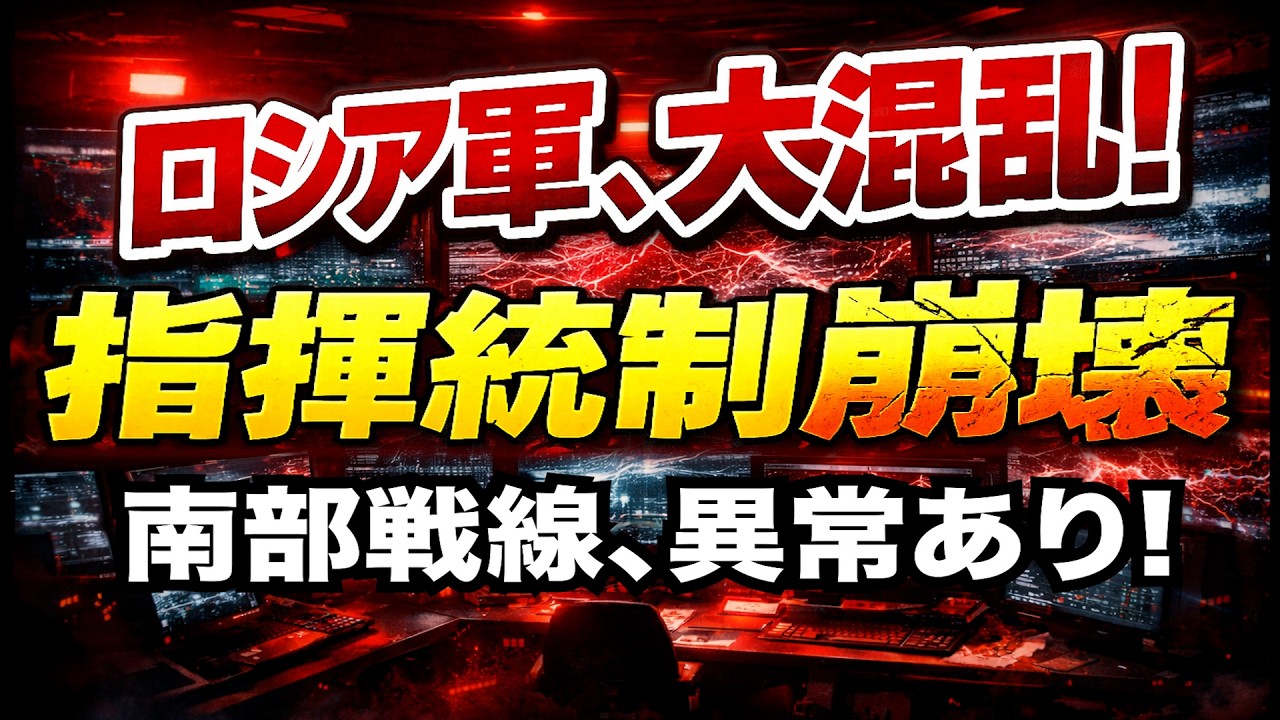 2026/2/17　ロシア軍、大混乱!　指揮統制崩壊で露軍撤退 | 南部・ザポリージャ戦線で異常あり!