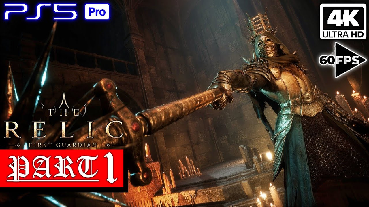 The Relic: First Guardian EARLY ACCESS GAMEPLAY WALKTHROUGH (FULL GAME PART 1) | PS5 PRO | 4K 60FPS