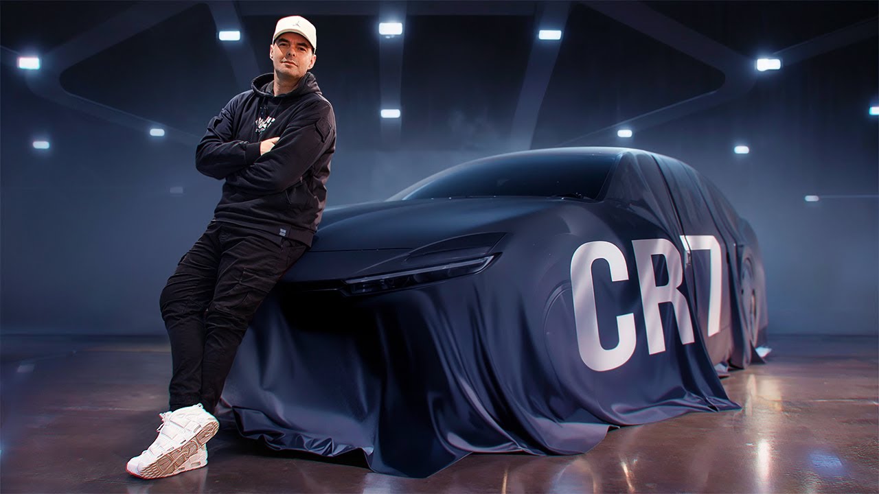 Experimentei O NOVO DAILY DRIVER do CRISTIANO