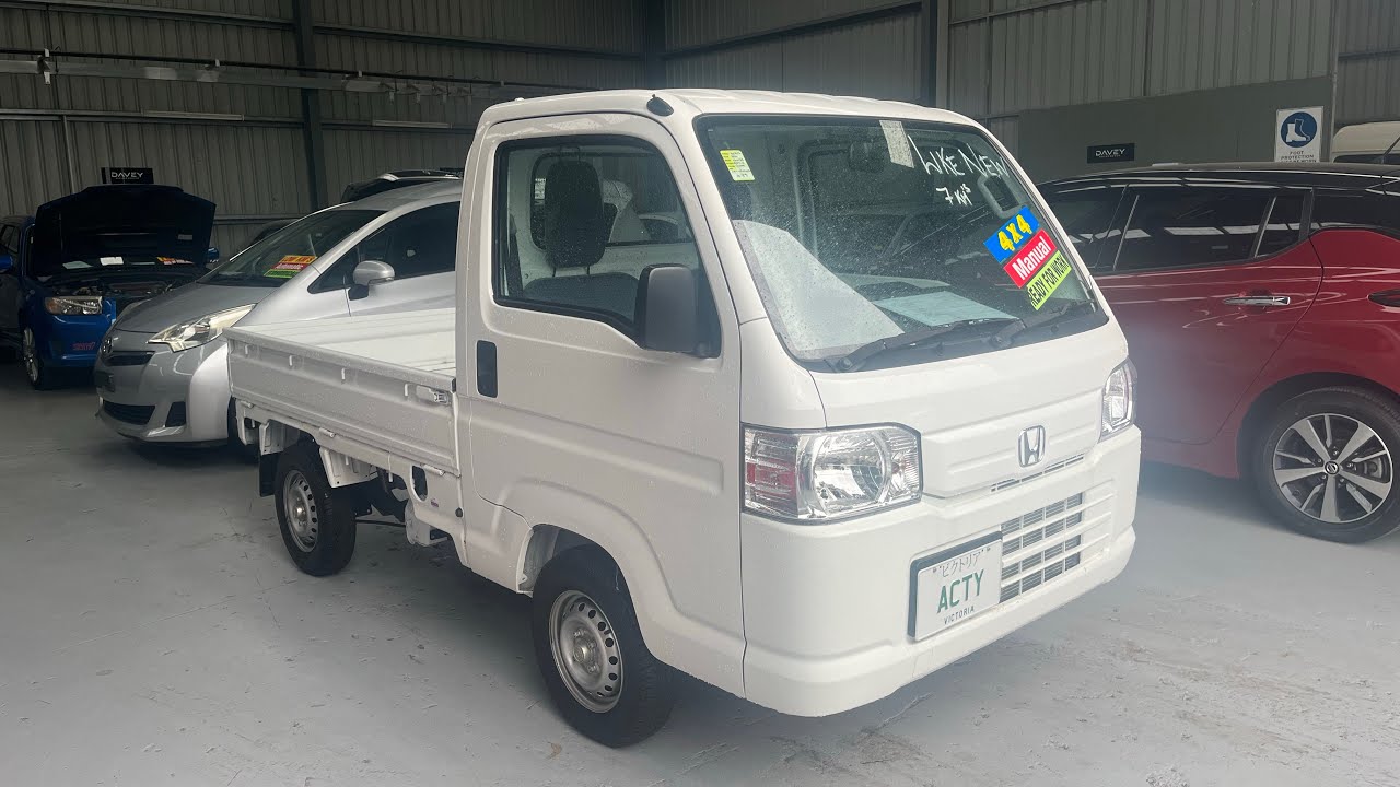 2021 Honda Acty Attack 4WD Walk Around