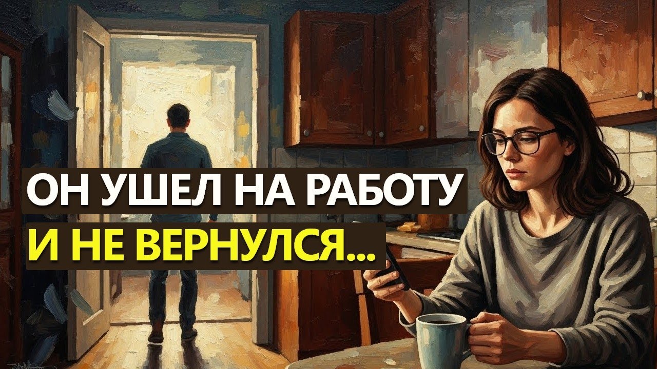 ОН УШЁЛ УТРОМ И НЕ ВЕРНУЛСЯ.. История о потере, которая изменила меня