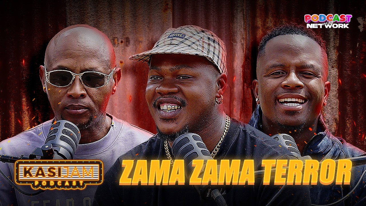 HELD HOSTAGE! Zama Zamas, Shabba’s Naked Truth & Don Dada’s Ultimate Betrayal | Kasi Jam Ep 1