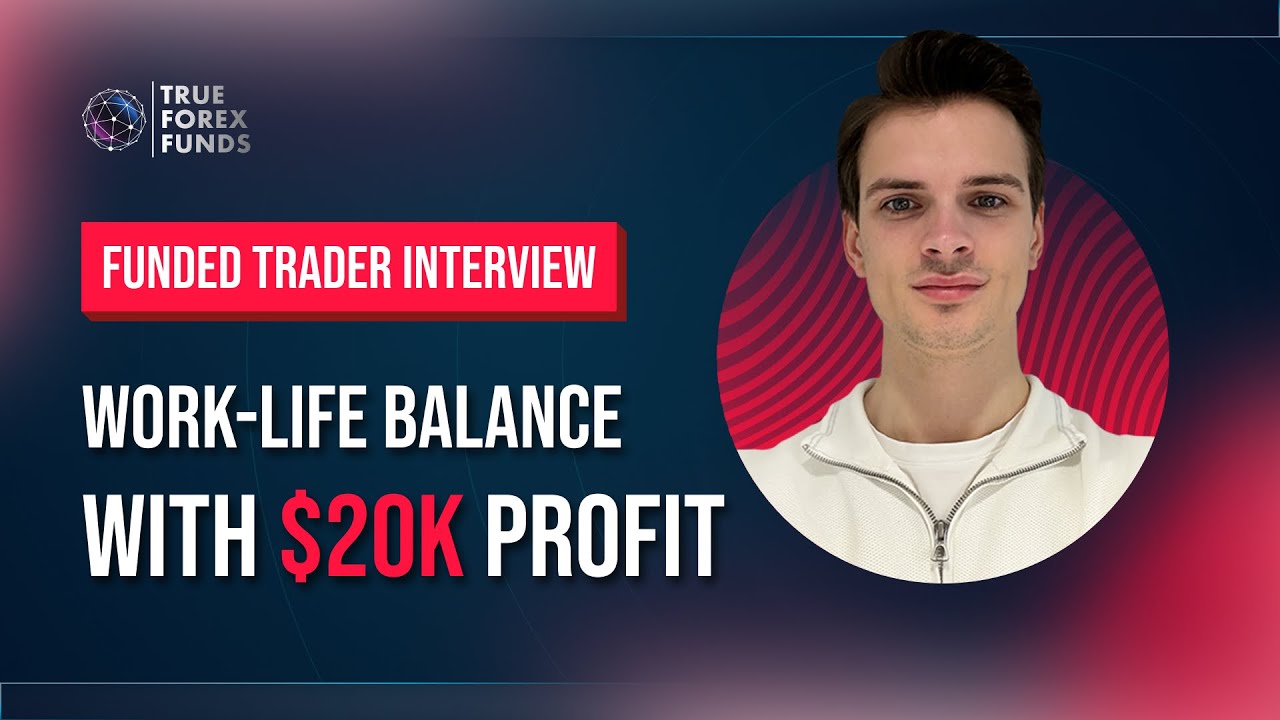 Work-Life Balance with 20K Profit | Funded Trader Interview | True Forex Funds