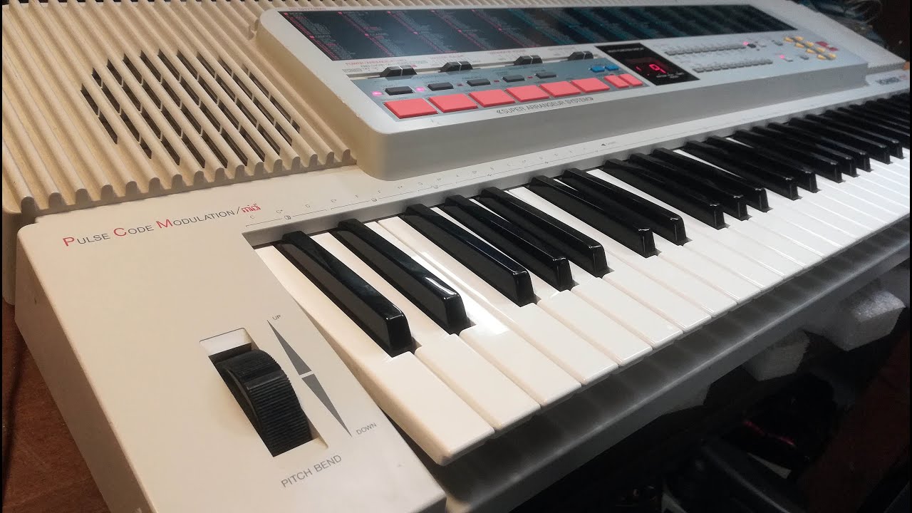 HOHNER PSK 75 (styles demonstration)