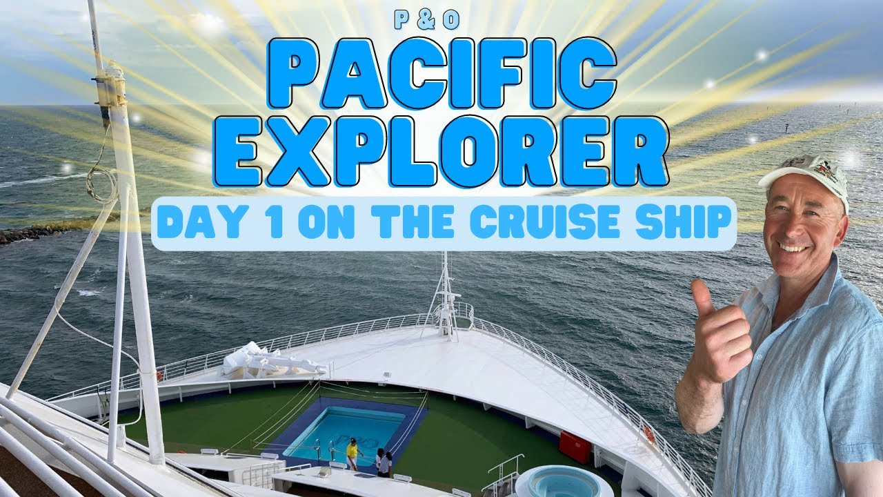Каюта на 4 человека на лайнере P&O Pacific Explorer (теперь STAR VOYAGER)