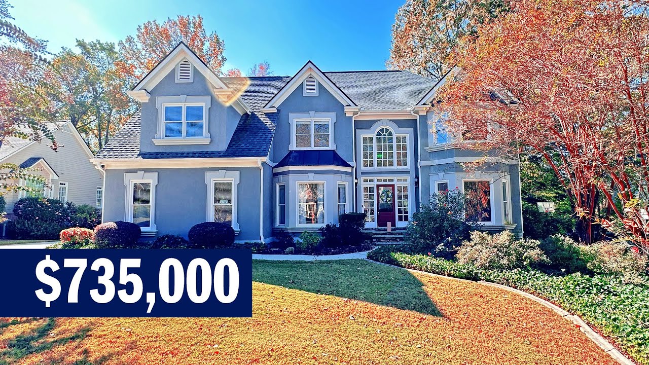 Golf Course Living in Hamilton Mill | Private Pool & Finished Basement 🏊‍♂️⛳