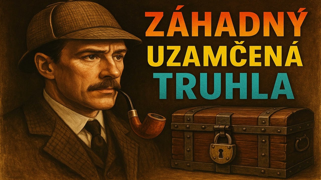 Záhadný uzamčený truhla: Smrt Lorda Farleyho - Sherlock Holmes Audiokniha CZ