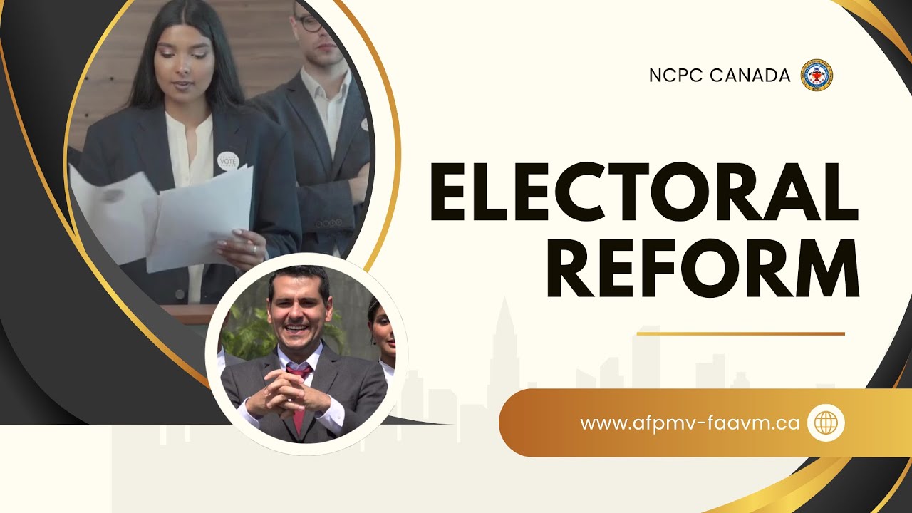 Electoral Reform and Democratic Processes Policy: Strengthening the Foundations of Democracy
