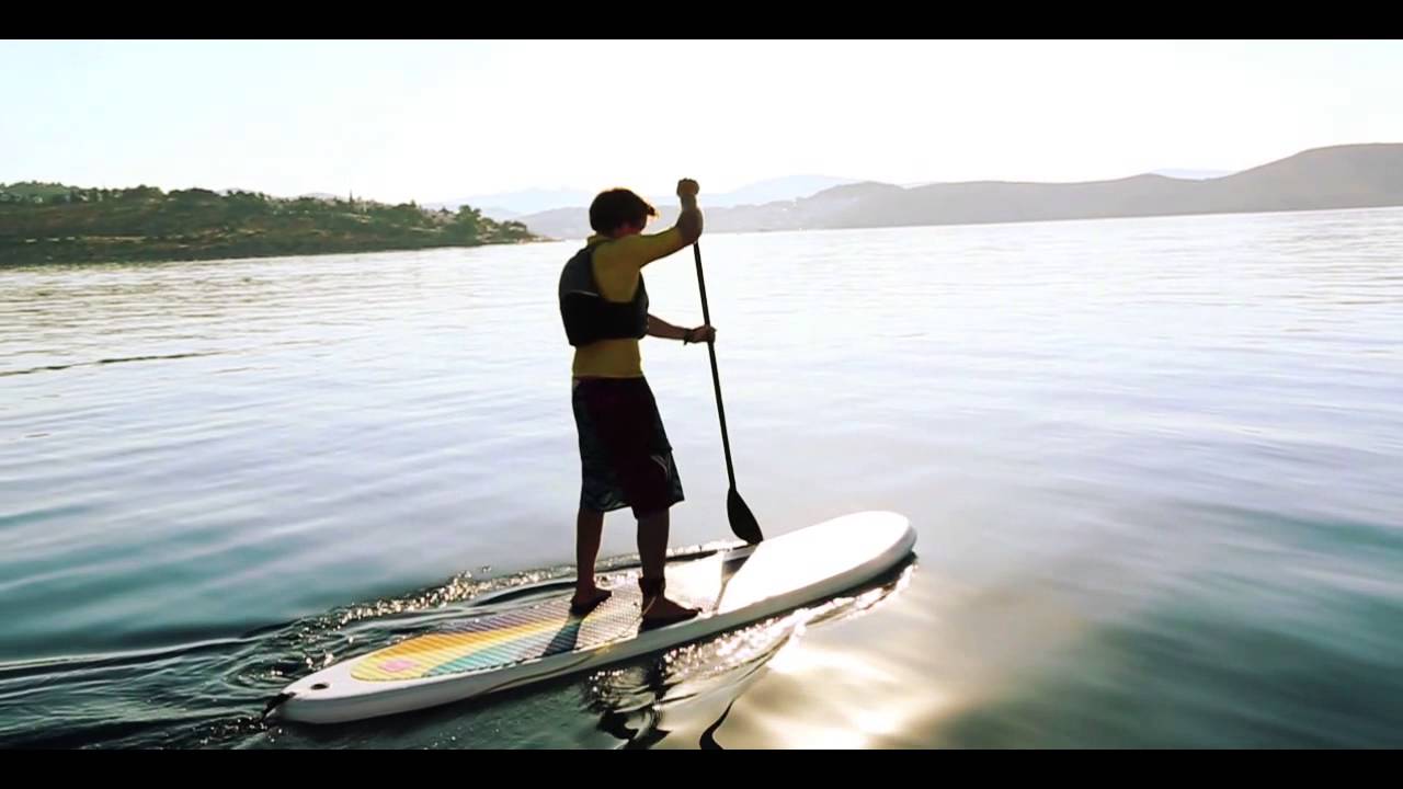 Basic Paddling, SUP