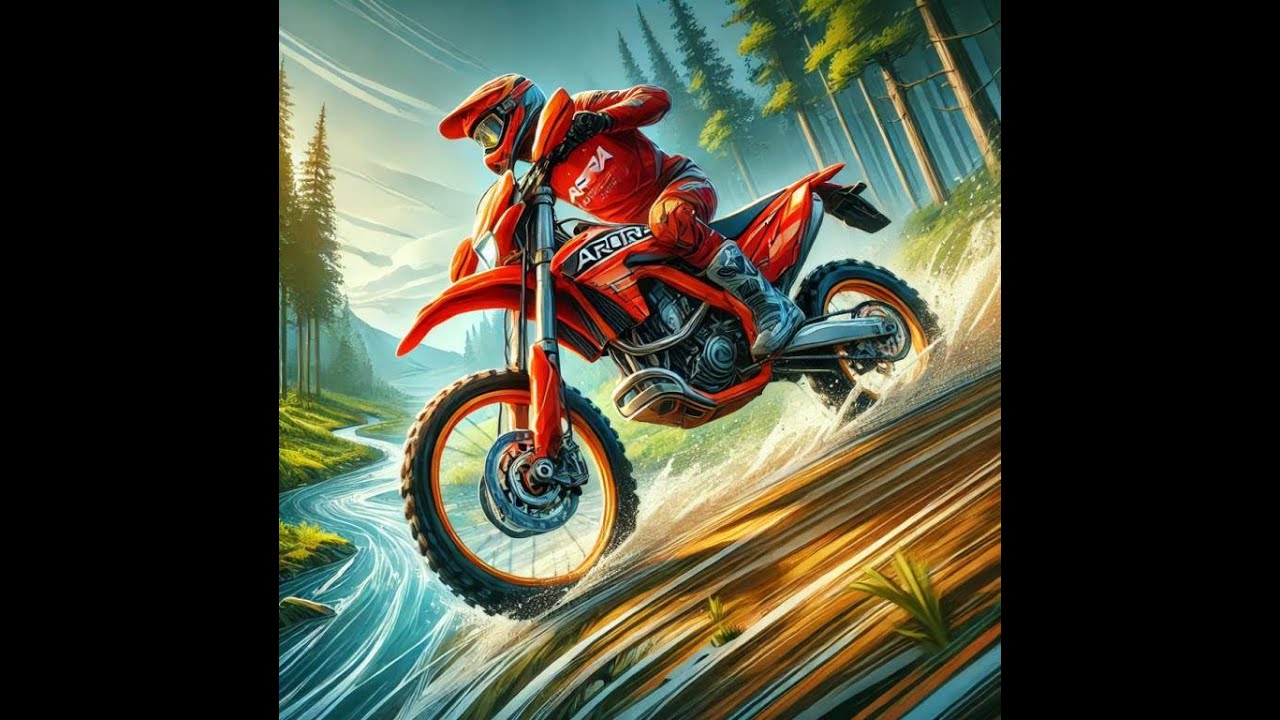 Arora CR250 Cross Motor - ilk deneyim & tanıtım & karşılaştırma_ Bölüm 1