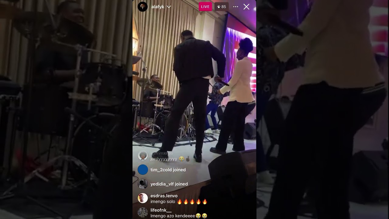 À la fyk Live seben Imengo Solo 🎸🎸🔥🔥