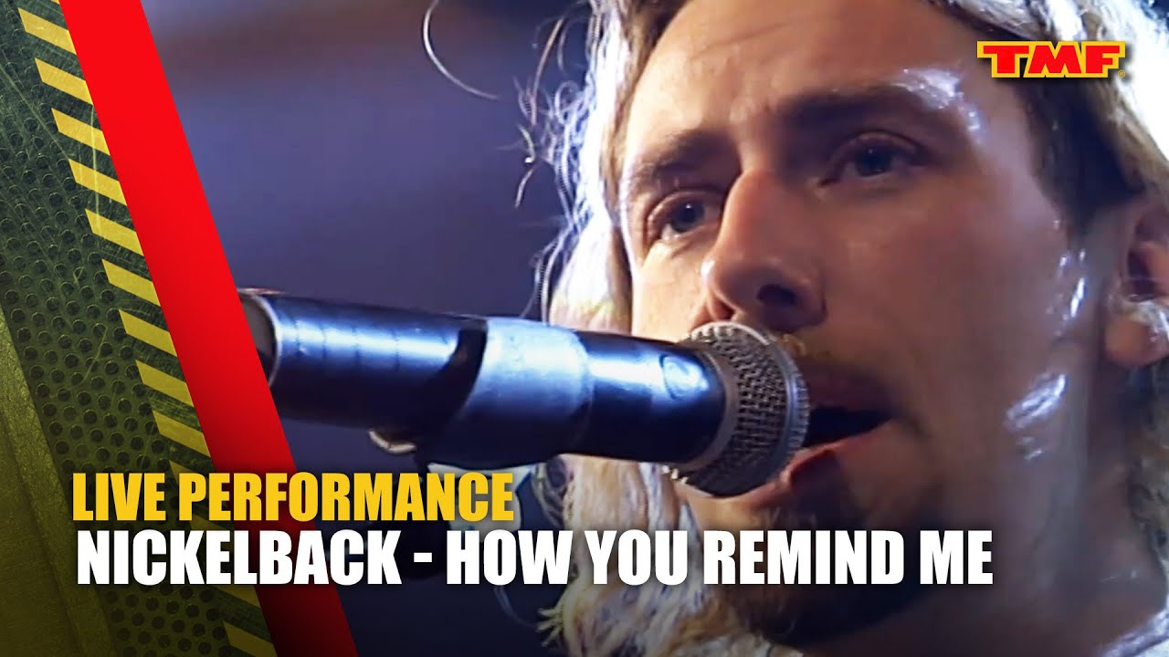 Nickelback - How You Remind Me | Live at TMF Studio 2003 | The Music Factory