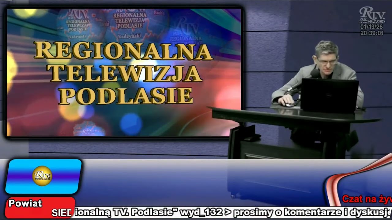 ,,Wiecz&oacute;r z Regionalna TV. Podlasie