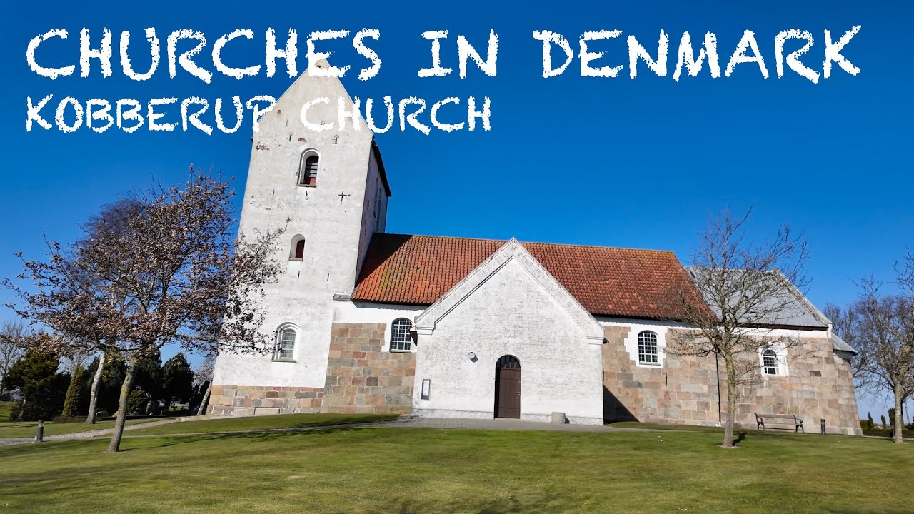 Kobberup Kirke - Kobberup Church - Churches in Denmark - Romanesque & Medieval Church