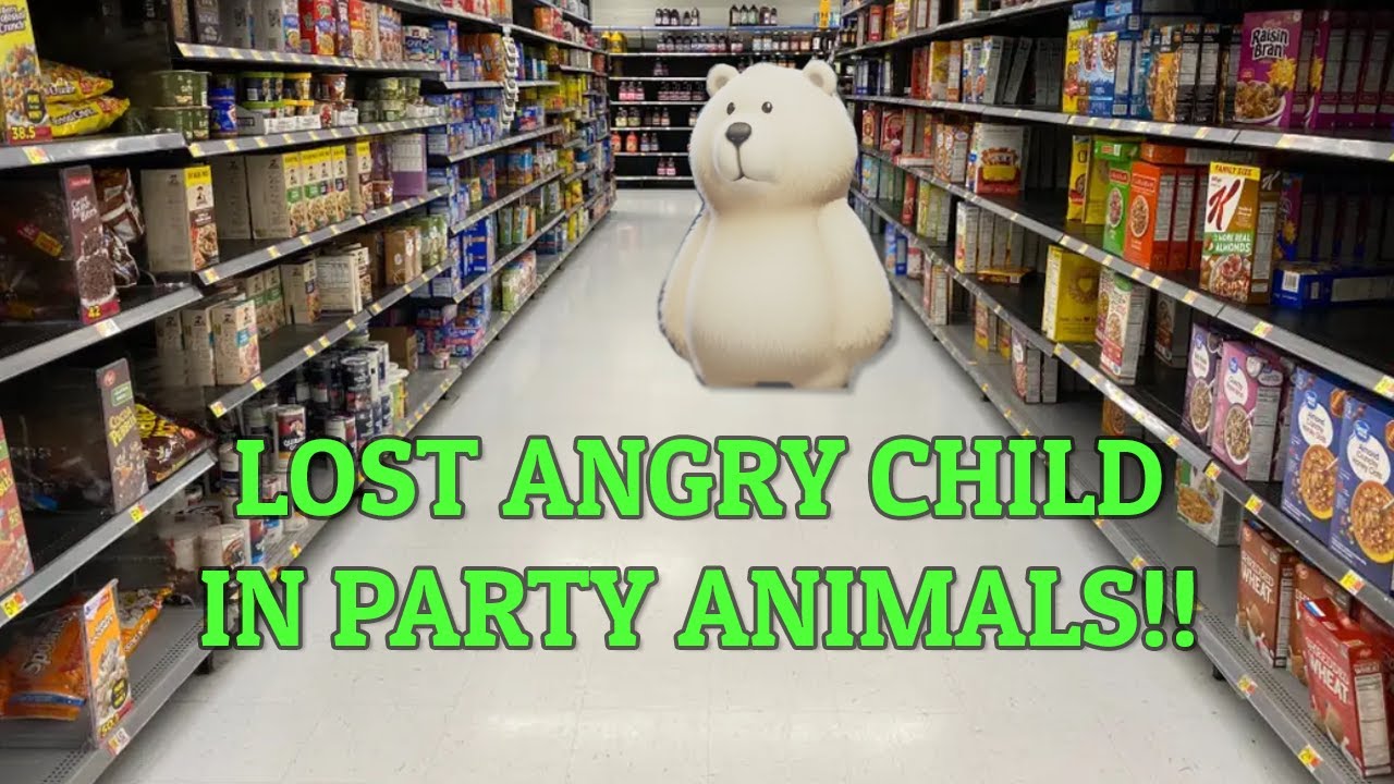 PARTY ANIMALS IS TOXIC???? ANGRY CHILD ATTACKS!