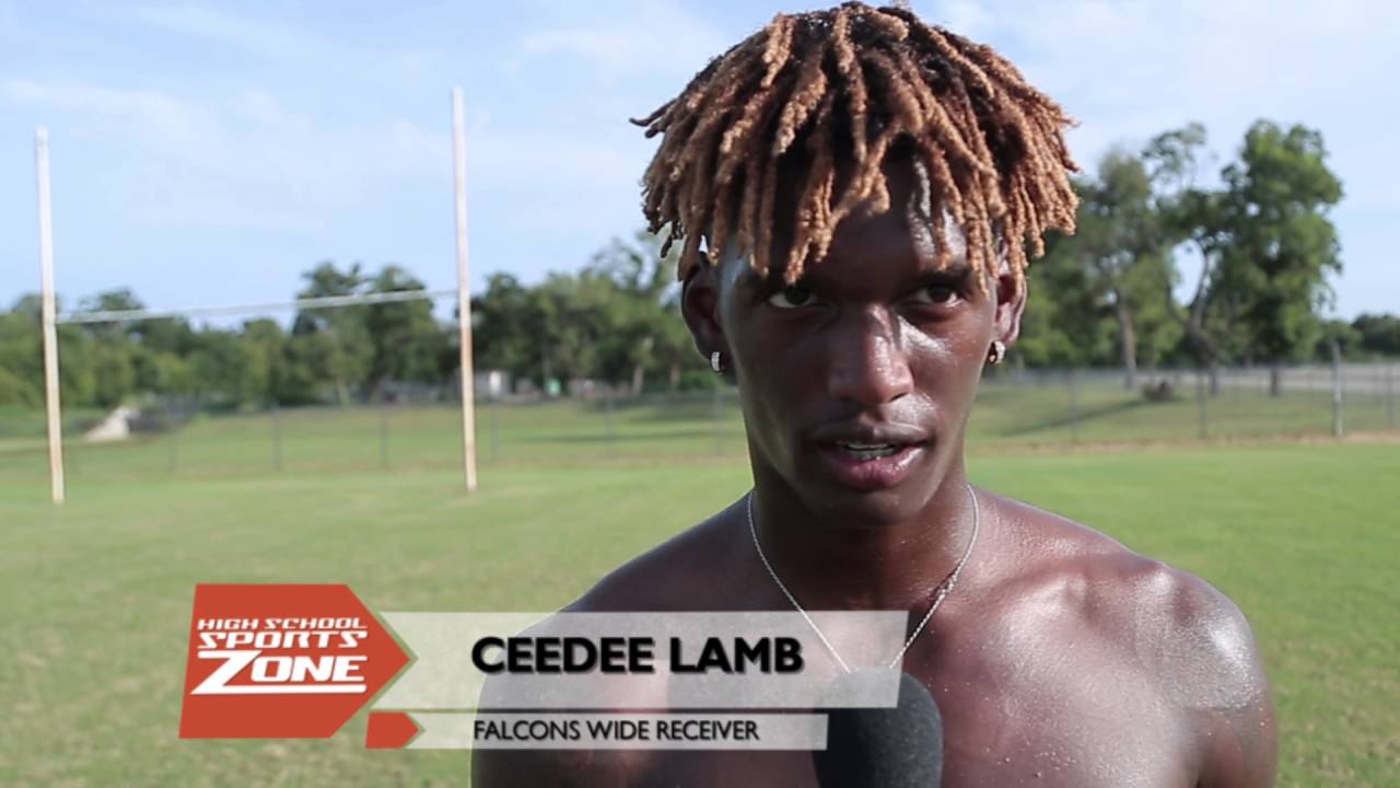 Alex Ramart & Ceedee Lamb Athletes of the Week
