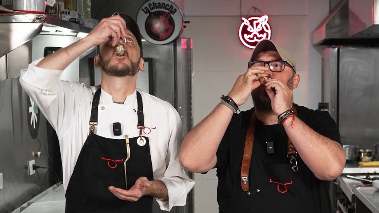 CARACOLES A LA BOURGUIGNON / Dante Liporace & Adrien Bonachera