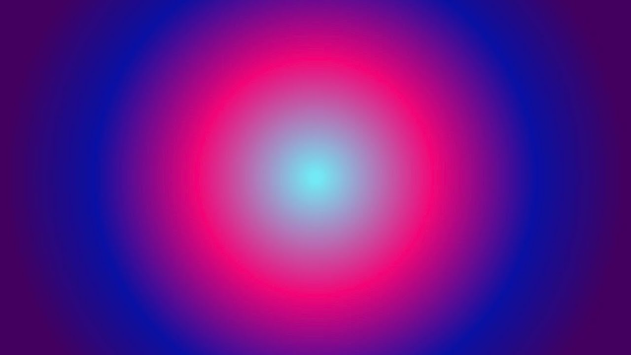 Neon Galaxy Gradient Background | Blue, Pink & Purple Glow for 30 Minutes