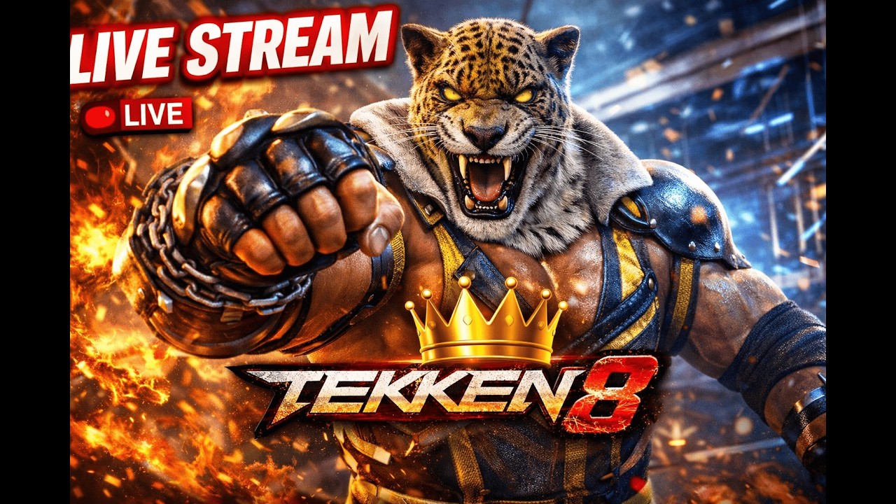 [EP-11] KINGS PLAY-TEKKEN 8 CAN WE REACH 80 SUBS #tekken #tekken8 #gaming #gameplay #combo