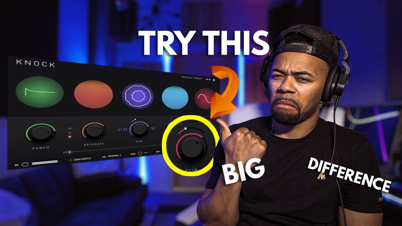 Why Your Drums Aren't Hitting Hard