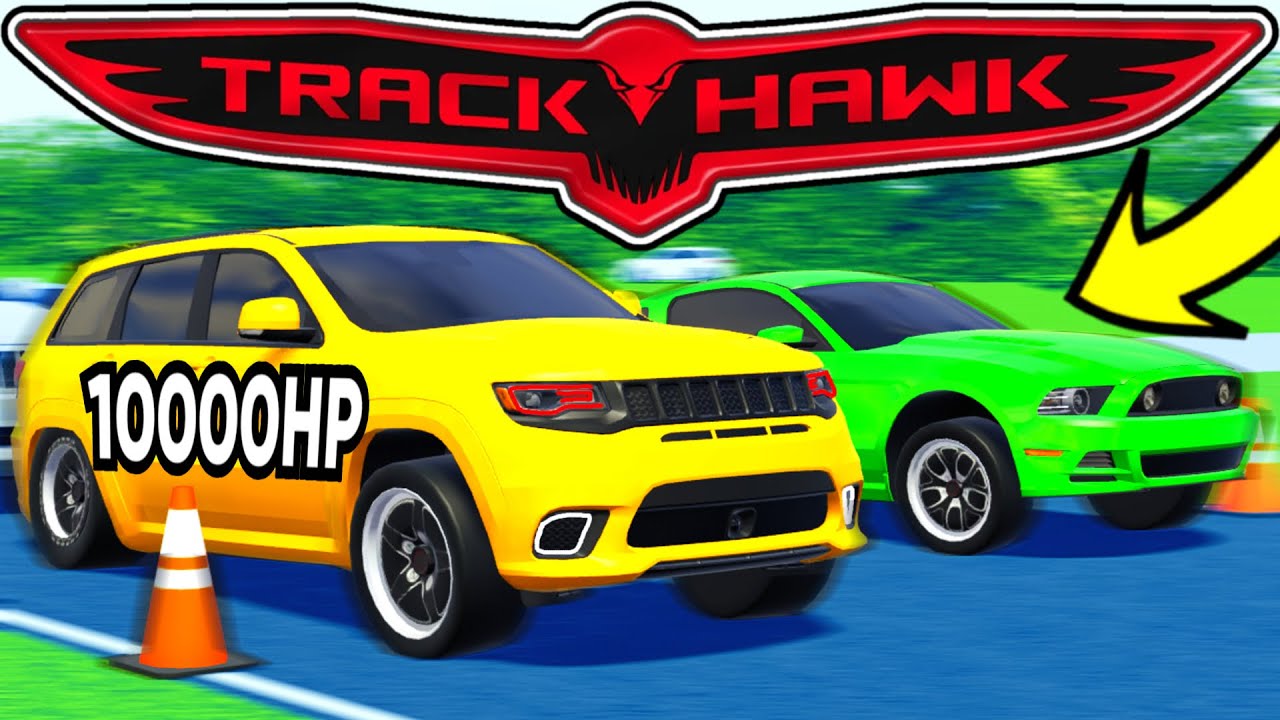 Roblox Roleplay - TAKING MY RACING DEMON TRACKHAWK TO A DRAG EVENT!