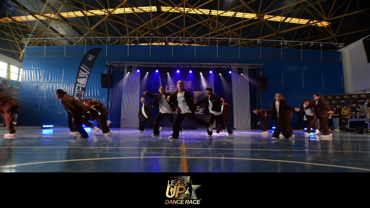 LEVEL UP DANCE RACE - INFANTIL CREWS - ATTITUDE