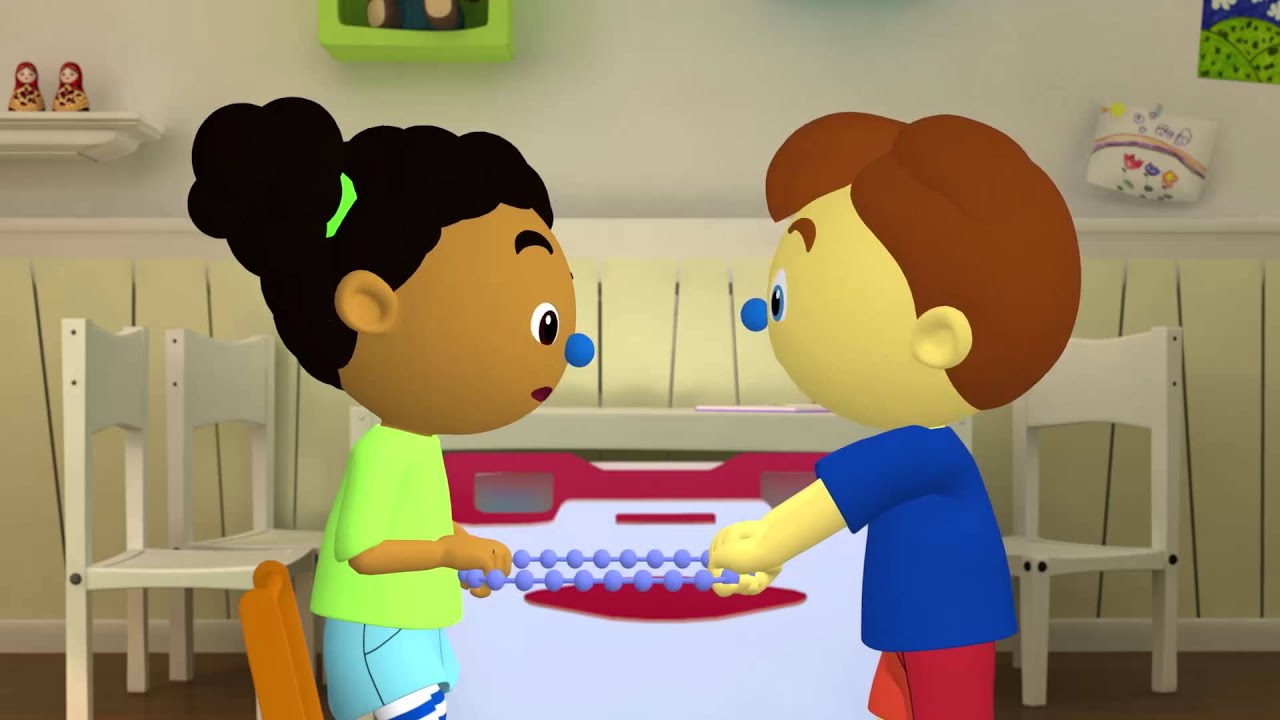 De verhalen van Pompom - Pompom en Loeloe doen alsof
