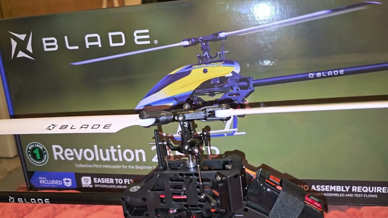 Blade Revolution 235 CP: мысли и обзор