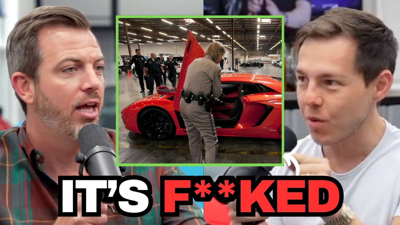 How Theft Is CRUSHING the Supercar Rental Industry | Ed Bolian