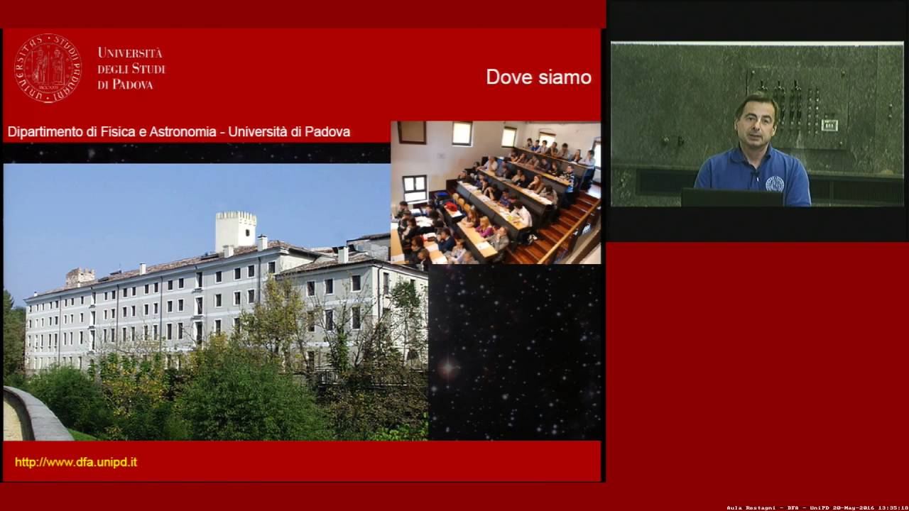 Corso di Laurea in Astronomia - Orientamento - Scuola di Scienze
