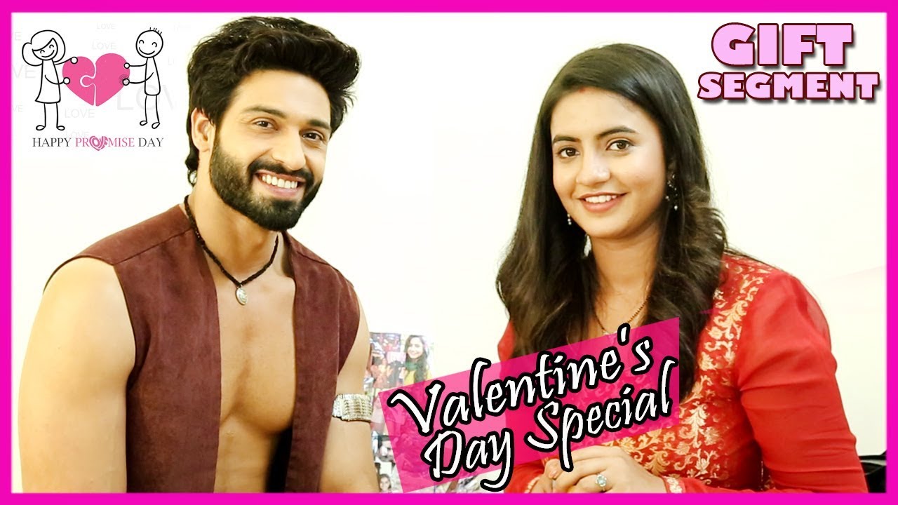 Valentine's Week 2018 - PROMISE DAY: Chakor & Suraj IV On Commitment & Promises | Gift Segment