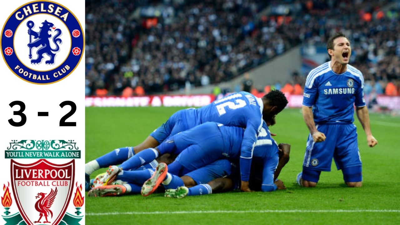 Chelsea 3 - 2 Liverpool | The Day Frank Lampard Showed Steven Gerrard who is the Midfield Boss.