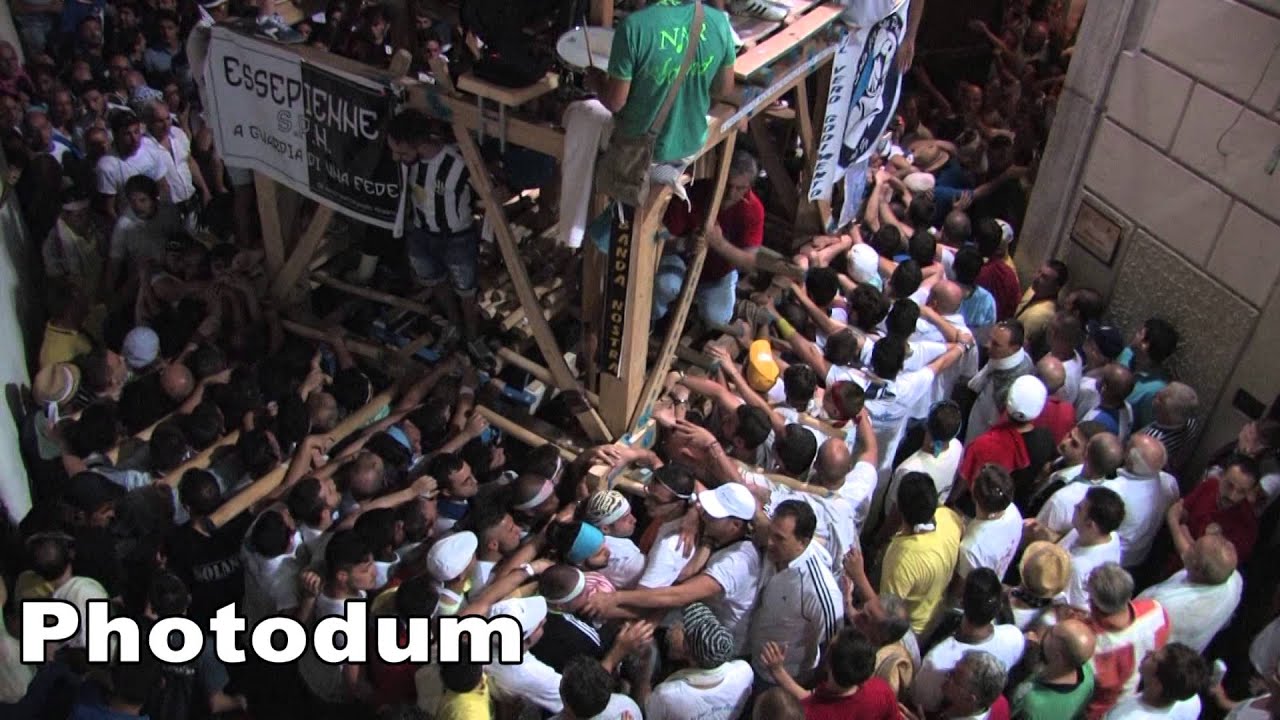 Orgoglio Nolano 2015 girata e muro carceri