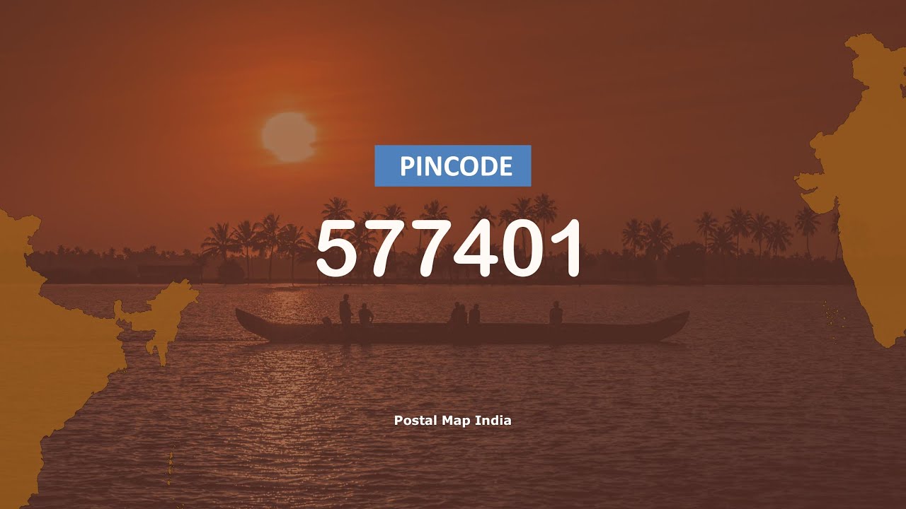 Pincode 577401 - Kugve, Shiravanthe, Hamsagaru & More