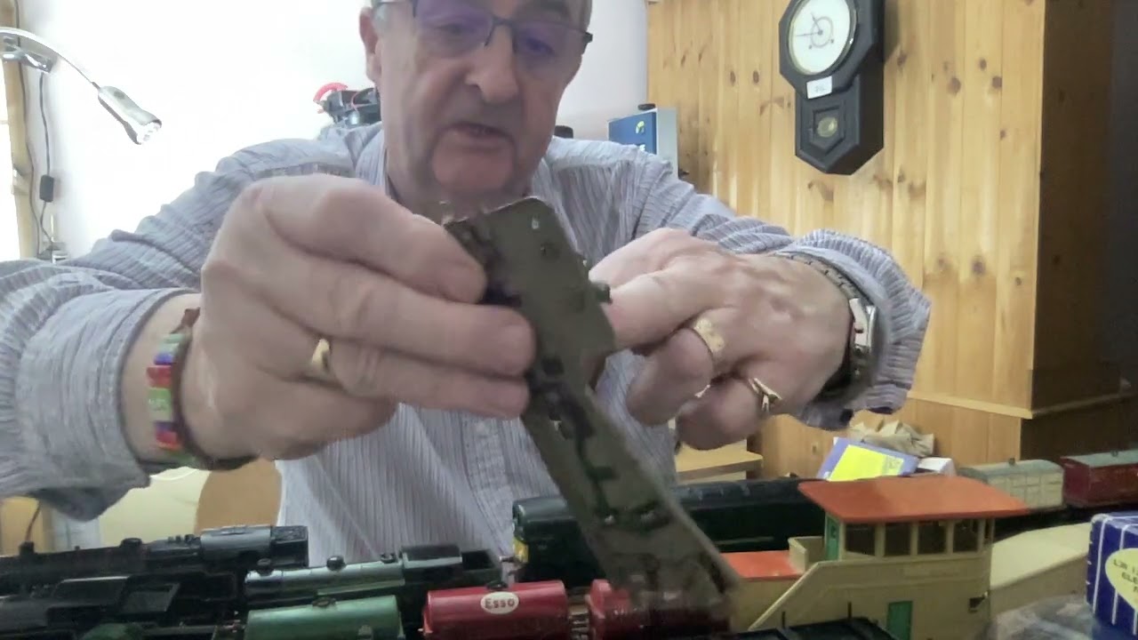 Модель конструктора Hornby Dublo с тремя направляющими: как я начал этим заниматься, где лучше вс...
