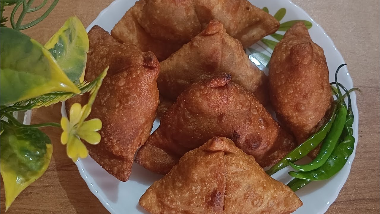 Healthy Samosa Recipe | Easy Wheat Flour Tasty Samosa Recipe....