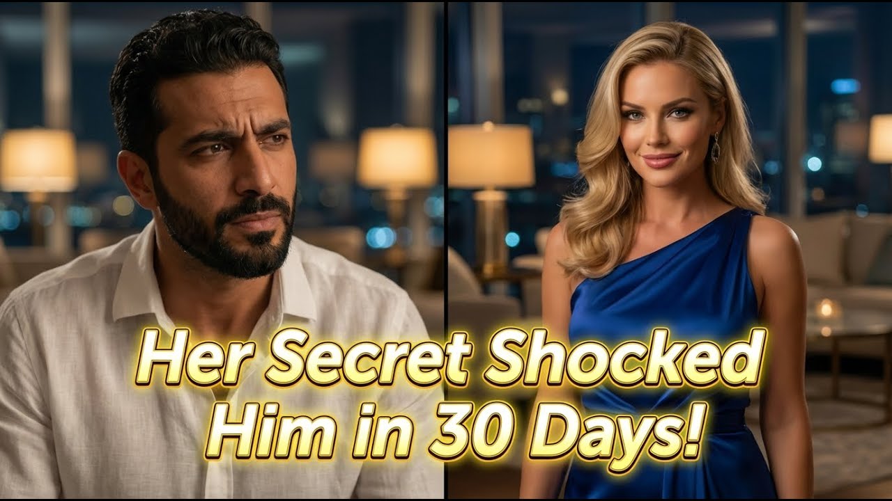 HE THOUGHT SHE WAS JUST A NANNY… UNTIL THE INCREDIBLE TRUTH REVEALED HIMSELF IN 30 DAYS!
