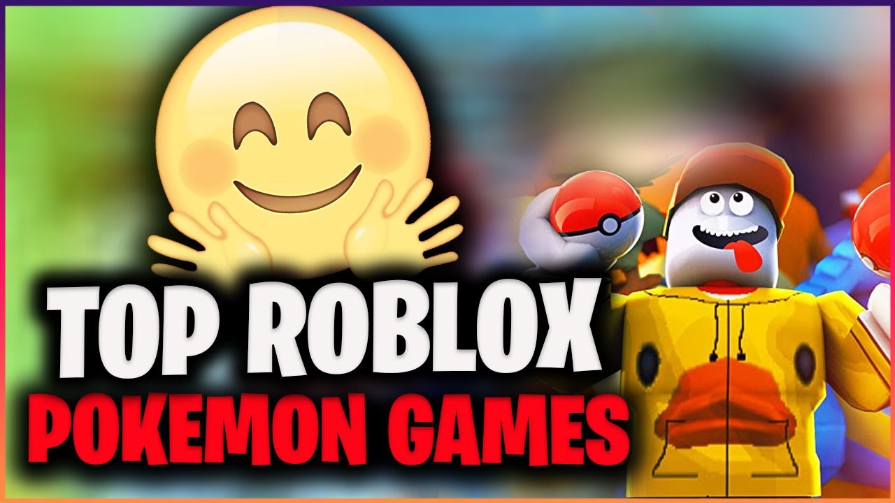 These top roblox pokemon games you can play in 2021!