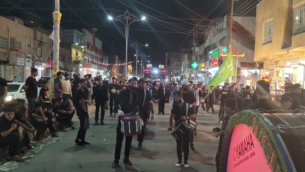 سيد احمد الحسيني جاسم صبح بين الحوافر عرسه