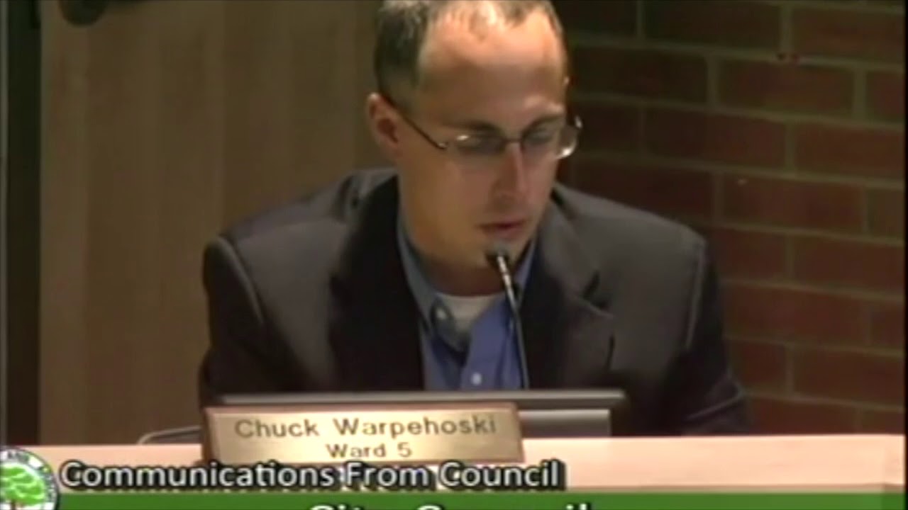 Members of Ann Arbor city council kneel for Pledge of Allegiance