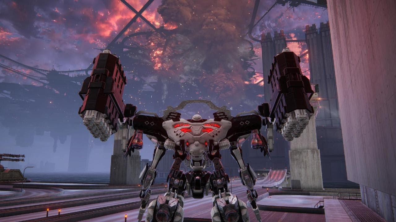 ARMORED CORE VI - Heavy Missile Launch Support - S-Rank