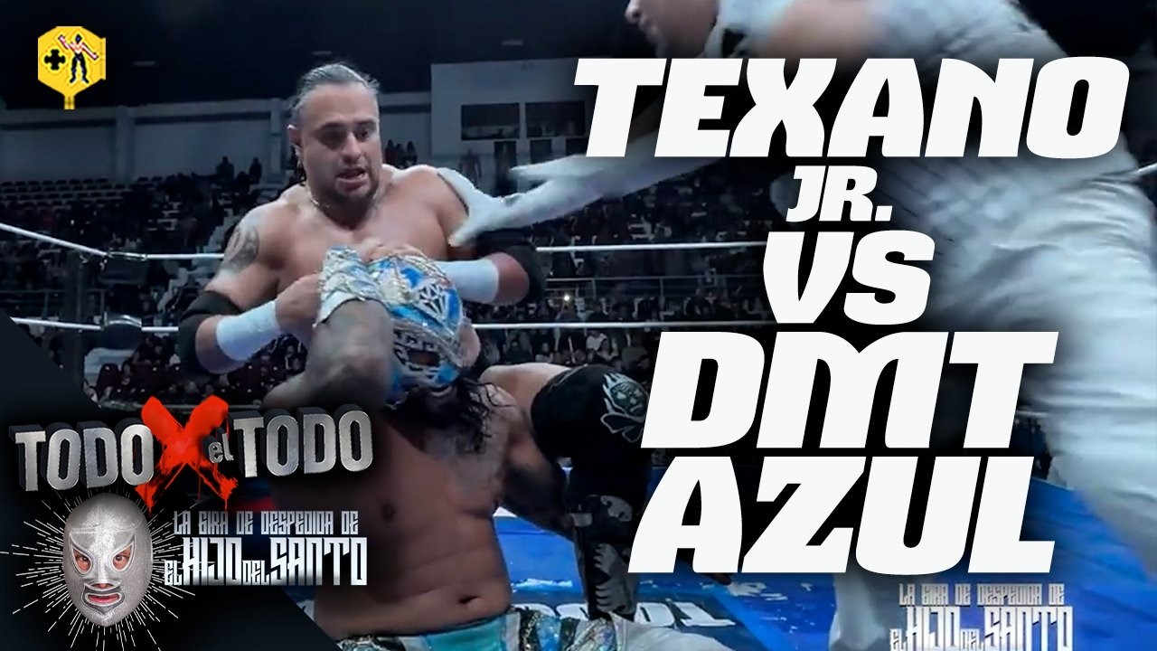 Mano a mano: Texano Jr. vs DMT Azul | El Todo X El Todo | Lucha completa