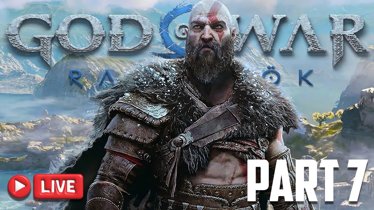 🔴LIVE - God Of War Ragnarok | PART 7 - WHAT DO WE HAVE TO PREPARE FOR NOW