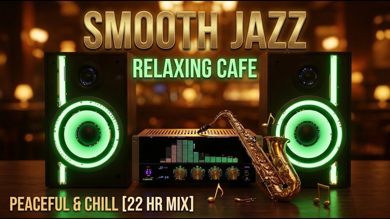 Smooth Jazz & Soul R&B – Cozy Sounds for Relaxation and Quiet Moments🎶