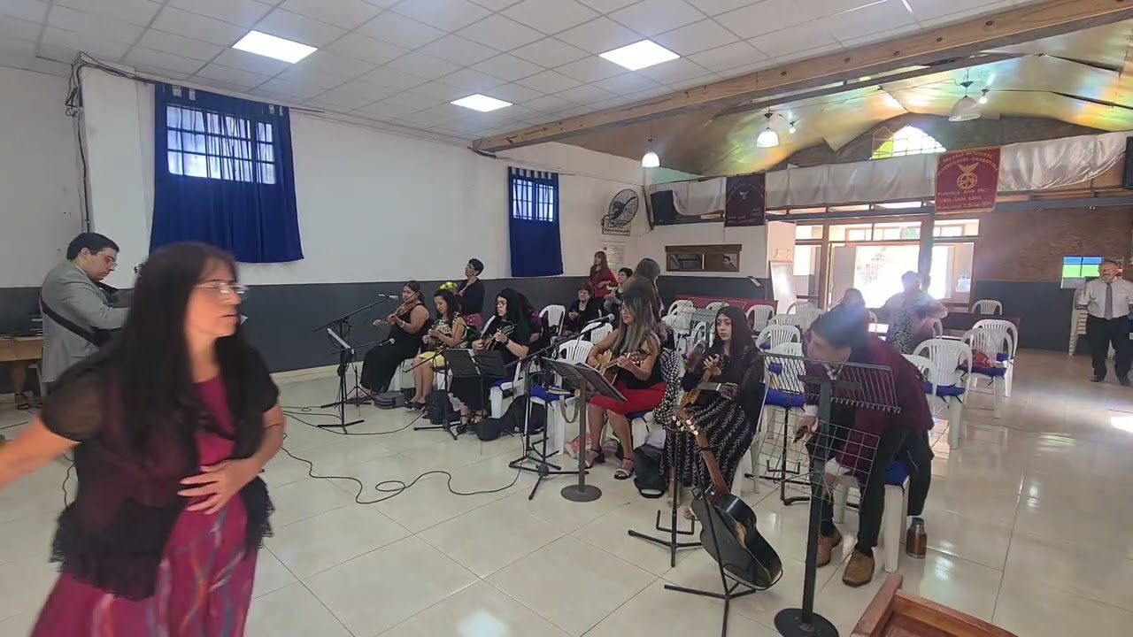 Alabanza libre ahora soy y coros impa san luis 15/2