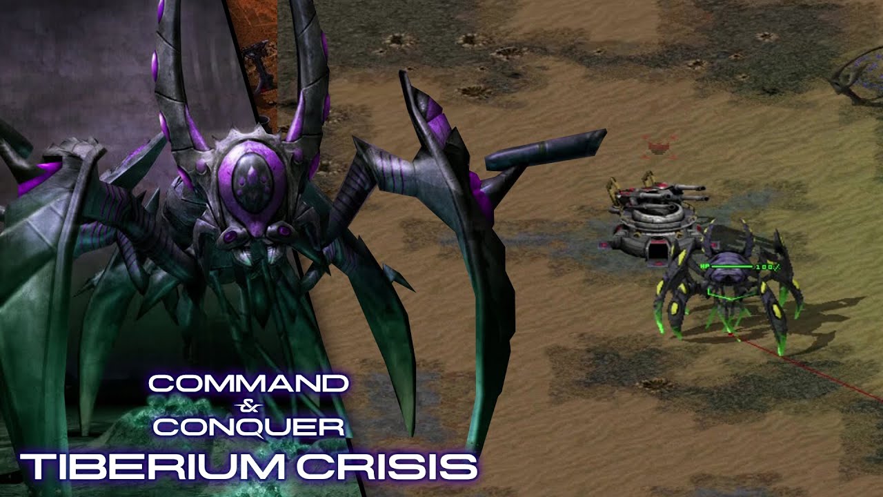C&C Red Alert 2 |Tiberium Crisis Mod - Scrin Invasion Confirmed