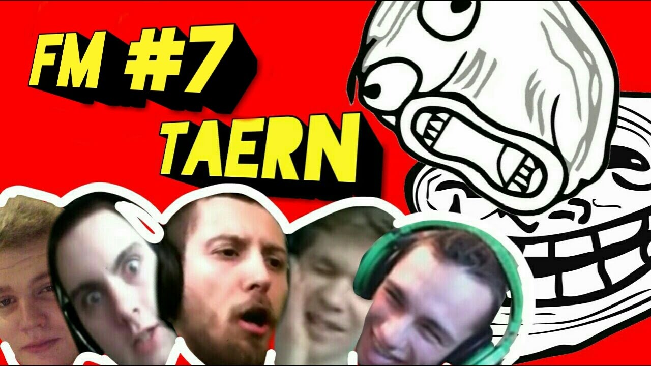 Funny Moments Youtuberów Taerna [#7😁