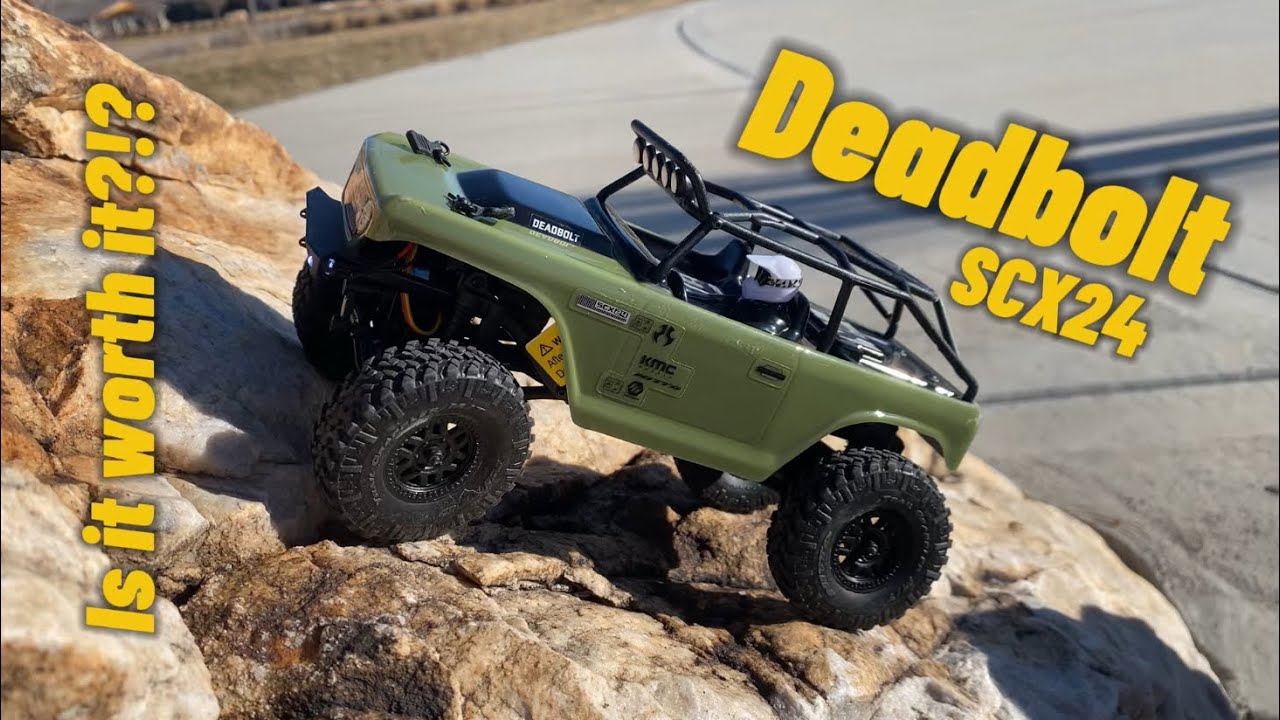 The Reality of Buying a Stock SCX24 Deadbolt!