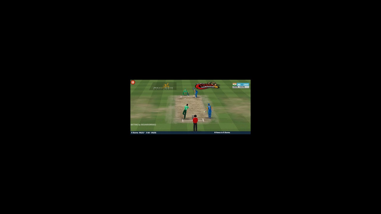 India vs Pakistan cricket match live