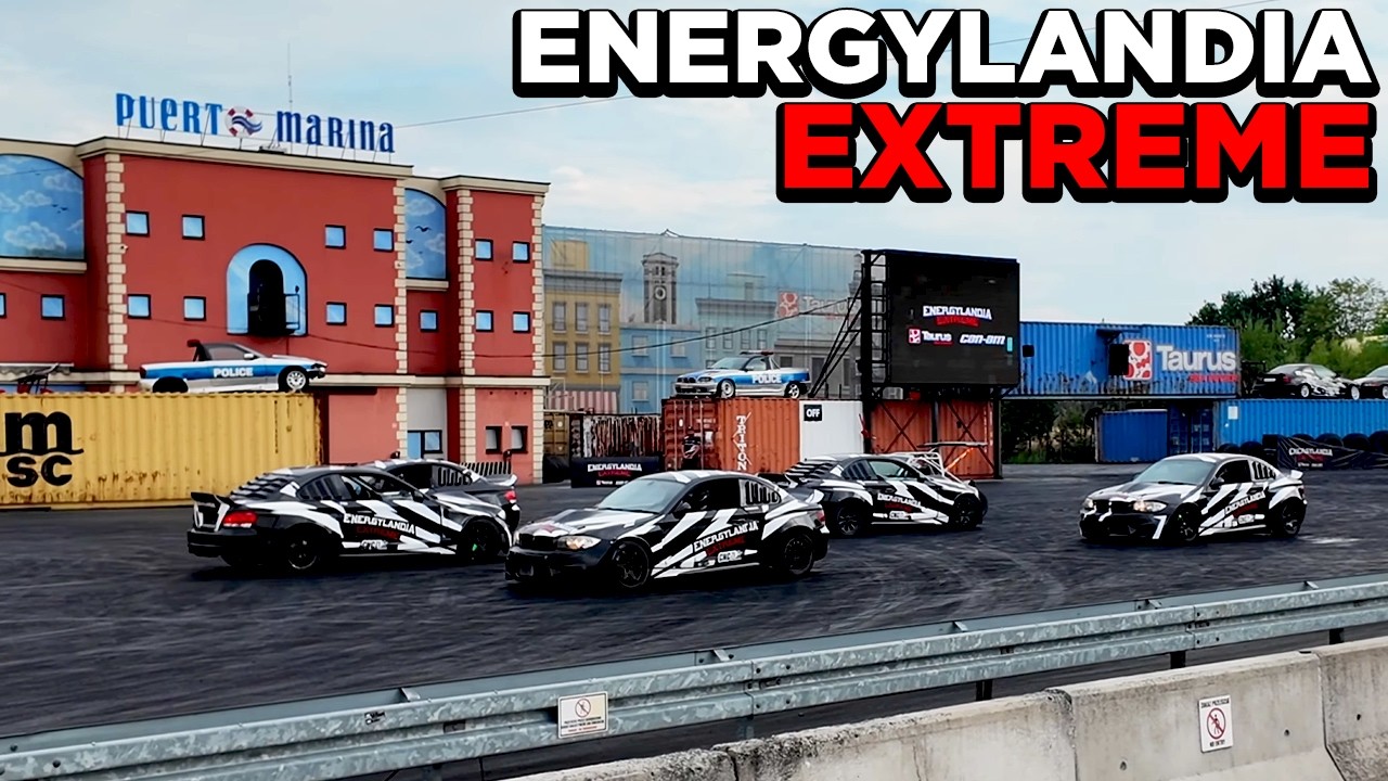 Extreme Energylandia: The Adrenaline Show - Energylandia Amusement Park | Zator, Poland | 4K